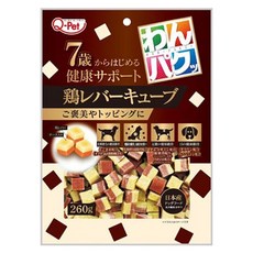 Q-pet 巧沛 口福系列 高齡犬用肉角, 260g, 1個, 魚骨雞肉