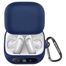 ODG KOREA Anker Soundcore Liberty 5 Pro 相容矽膠外殼保護套, 1個, 海軍藍, D1203