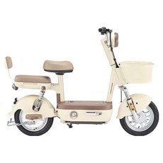 PHANTOM 2026년 스로틀전용 전동 스쿠터 48V 500W 고객직접설치, 아이보리, 1개, 14 팬텀 시터 40