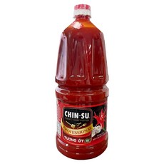 CHIN-SU 原味辣椒醬, 1個, 2.1kg