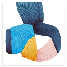 Cezane Gallery 羅南·布霍勒克 Multicolor3 畫框, 帆布
