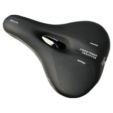 Lumion 凝膠坐墊 長途騎行用 減震座墊 MTB 自行車鞍座, 1個, 黑色
