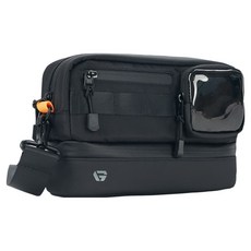 GEEKSHARE GESTAC Pocket 3 斜揹包, 黑色, 1個, 單一商品