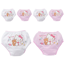 ONEDER 旺達棉品 凱蒂女童三角褲 2入