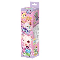 Ainuri Wishcat 魔法卡大捲塗色貼紙, 請參考詳細內容