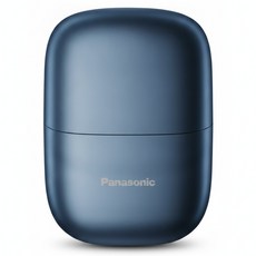 Panasonic 掌上型2枚刃水洗電鬍刀, 丹寧藍, ES-CM2B-A