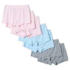 SPAO Kids 兒童柔軟平口褲7件套組