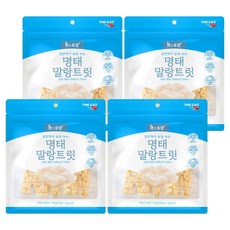 더캣 말랑트릿, 150g, 4개, 명태