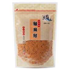 Huikun Firm 蕙坤有魚 古早味 鮭魚鬆, 100g, 1個