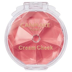 CANMAKE 霜狀腮紅, 1個, 24 蜜桃慕斯