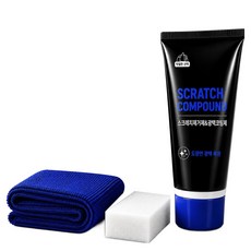 탁월한선택 자동차 컴파운드, 1개, 120ml 1개, 120ml