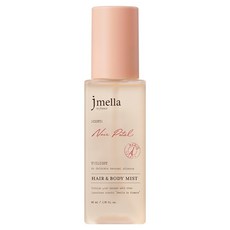 jmella 法式黑花瓣香氛髮膚噴霧 清新東方香, 1個, 80ml