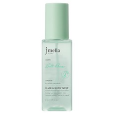 jmella 法國海鹽微風香氛髮膚噴霧 檀香, 1個, 80ml