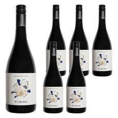 ODDBIRD 非鳥 南法 GSM 無醇飲品, 6個, 750ml