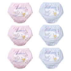 ONEDER 旺達棉品 女童款 大耳狗三角褲 2件組 3組