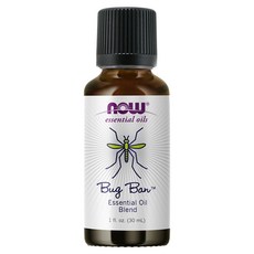 Now Foods 飛蟲勿擾複方精油, 1件, 30ml, 香茅 + 檸檬香茅 + 迷迭香 + 百里香