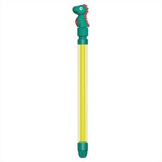 토이토 주사기 펌프 물총 분수 물놀이 공룡 분수형 48cm, 그린, 1개