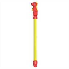 토이토 주사기 펌프 물총 분수 물놀이 공룡 분수형 48cm, 레드, 1개