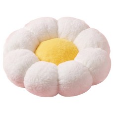Pet Body Lab 寵物花漾床墊, 白色, 1個