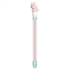토이토 주사기 펌프 물총 분수 물놀이 유니콘 분수형 48cm, 핑크, 1개