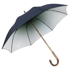 PASOTTI 男士陽傘 千鳥格 栗色 手動晴雨兩用傘 MP3253C