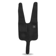 Seekis USB電熱保暖護膝帶/智能恆溫膝蓋熱敷帶/冬季防寒發熱帶, 黑色, 不適用