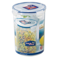 LocknLock 樂扣樂扣 PP高筒保鮮盒 圓形 1.8L, 1個, 1個裝