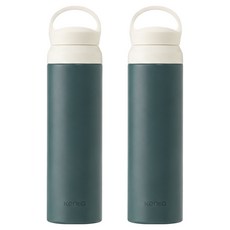 KENTA 어반 텀블러, 2개, 500ml, 6 피콕블루