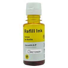 그래토너 삼성 INK-Y610 무한 리필 호환 잉크, 노랑, 1개