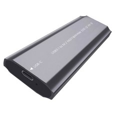AERIVO NVMe NGFF雙協議外接轉接盒, 1個