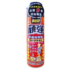 速必效 頑強害蟲氣霧寶, 1個, 1個裝