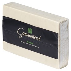 GuaranteedByVastly 韓國竹製臉部乳液濕紙巾, 5入, 1個
