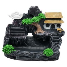 JOW BUY 蕉蕉購物 禪意陶瓷倒流香爐, 1個