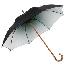 PASOTTI 男士陽傘 迷你鯨魚 竹製 手動 雨陽傘 MP52MB