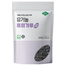 베리네이처 잡곡 유기농 흑미가루, 300g, 1개
