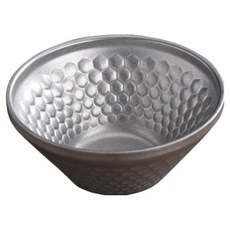 Daparang 不鏽鋼飯碗 大碗 蜂巢霧面餐具 中 HJ1719, 單一顏色, 1個