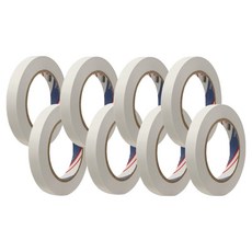 Daebak Tape 雙面膠帶 白色 15mm x 30m, 8個