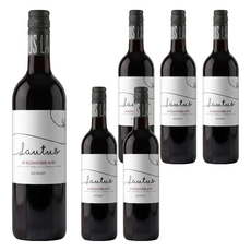 Lautus 勞特斯 Merlot 梅洛 無酒精紅酒風味飲, 6個, 750ml