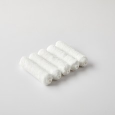 SEE 超細纖維中毛替換刷芯 6吋 5入, 單一顏色