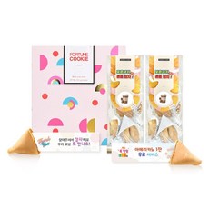 FC Works 幸運餅乾 慶祝活動 Thank You 5g x 50入 + 美式咖啡 5g x 10入 x 2個組合, 1套