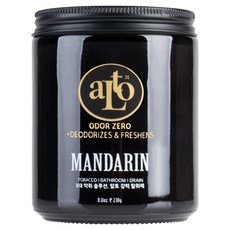 ALTO 固體車用除臭劑 柑橘香, 230g, 1個