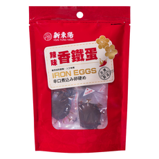新東陽 辣味香鐵蛋 分享包, 125g, 1個