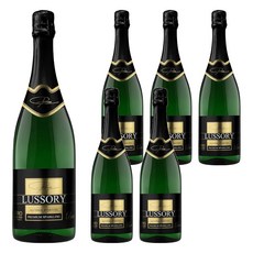 LUSSORY 路莎莉 西班牙氣泡葡萄飲 SPARKLING, 6個, 750ml