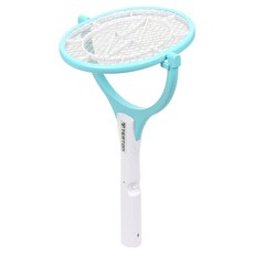 스윙모스킬 90도 회전 충전식 전기 모기채 SM-8808, 혼합색상 혼합색상