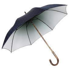 PASOTTI 男士陽傘 佩斯利栗色 手動晴雨兩用傘 MP7253C