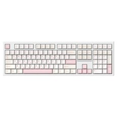 프리플로우 저소음 소나기 유무선 텐키리스 키보드, 핑크블라썸, Archon AK55 BASIC, 제조사축 핑크블라썸, Archon AK55 BASIC, 제조사축