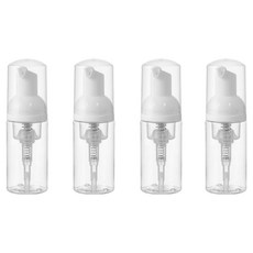 Modern More 便攜式旅行用分裝瓶 泡沫容器 30ml, 4個, 單一顏色