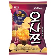 해태제과 오사쯔 고구마 스낵, 48g, 1개