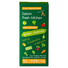 Dalsim 綠色排毒混合包 7入, 56g, 1個