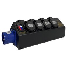 韓國 UNITEK 移動式電源插座演出場地延長線 8孔 MTT8, 混色, 1個, 356mm